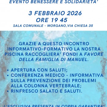 EVENTO RACCOLTA FONDI PER MANUEL FAVARO