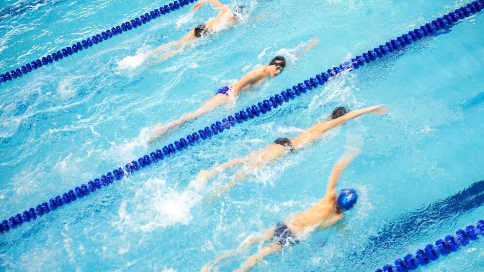 Corsi di nuoto agonistico esordienti